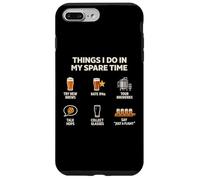 Craft Beer Things I Do In My Spare Time Brewer Beer Lover Case for iPhone 7 Plus/8 Plus