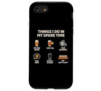 Craft Beer Things I Do In My Spare Time Brewer Beer Lover Case for iPhone SE (2020) / 7/8