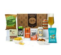 Craft Beer Variety Gift Set - 5 Craft Beers & Snacks Gift Box for Men, Dads & Beer Lovers (Standard)
