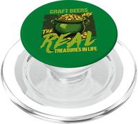 Craft Beers Are The Real Treasures In Life Saint Patrick's PopSockets PopGrip for MagSafe