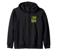 Craft Beers Are The Real Treasures In Life Saint Patrick's Zip Hoodie