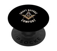 Craft Before Comfort Brotherhood Mindset PopSockets Adhesive PopGrip
