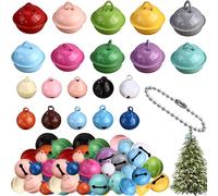 Craft Bells,Bells for Crafts,200pcs 14mm 22mm Small Jingle for DIY Dog Cat Collar Bell Festival Decorations Jewelry Makin