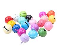 Craft Bells, Bells for Crafts for 20pcs Metal Jingle Bell Loose Beads for Home Decoration DIY Accessories