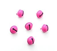 Craft Bells, Bells for Crafts Jingle for Crafting 20pcs Paint Candy Color 22mm Colored Bell DIY Accessories, Gifts