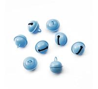 Craft Bells, Bells for Crafts Jingle for Crafting 20pcs Paint Candy Color 22mm Colored Bell DIY Accessories, Gifts