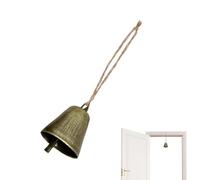Craft Bells | Vintage Style Metal Hanging Decorations Mini Bell - For Creating Wind Chimes, Weddings, Gardens, Porches, Dog Training