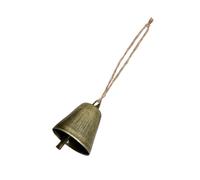 Craft Bells | Vintage Style Metal Hanging Decorations Small Bell for Making Wind Chimes Weddings Gardens Porch Dog Training