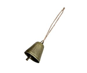Craft Bells | Vintage Style Metal Hanging Decorations Small Bell for Making Wind Chimes Weddings Gardens Porch Dog Training