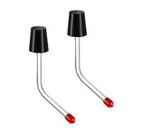 Craft Bird Feeders Tube Hummingbird Feeders Kits For Bottles Hummingbird Feeding Tube With Drip Resistant Tip 2PCS Bird