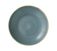 Craft Blue Coupe Bowl 25.5cm 120.25 eramic Bowl Home Tableware Pack of 12