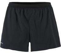 Craft - Breathable stretch shorts - Hypervent Structure Shorts M Black for Men in Recycled Polyester - Size L Black L
