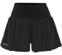 Craft - Breathable trail running shorts - Hypervent Wide Shorts W Black for Women in Recycled Polyester - Size M Black M