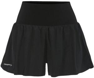Craft - Breathable trail running shorts - Hypervent Wide Shorts W Black for Women in Recycled Polyester - Size S Black S