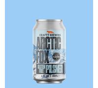 Craft Brewing Arctic Fox - Gluten Free Pilsner - 330ml Can - 12