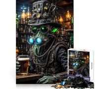 Craft Brews from Beyond 1000 Piece Jigsaw Puzzles for Adults Jigsaw Sharp Logic, DIY Fun, Family Pastime, Table Accent (38x26cm)