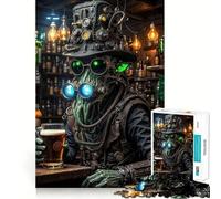 Craft Brews from Beyond 1000 Piece Jigsaw Puzzles for Adults Jigsaw Sharp Logic, DIY Fun, Family Pastime, Table Accent (38x26cm)