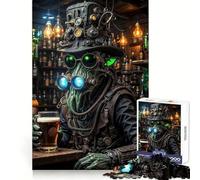 Craft Brews from Beyond for Adults 1000 Piece Jigsaw Puzzle Logic Skill, DownTime Game, Family Bond, Wall Art (50x75cm)