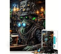 Craft Brews from Beyond Puzzle for Adults 1000 Pieces Mental Skill, Fine Cut, Enjoyable Challenge, (38x52cm)