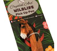 Craft Buddy Crystal Art Accessories ~ Storage Cases, Easels, Sealer (Horse Pick Up Pen)