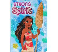 Craft Buddy Crystal Art CANJ-DNY603 Moana, Crystal Art Notebook