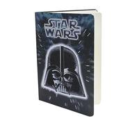 Craft Buddy Darth Vader Crystal Art Notebook, 18 X 29 cm Size