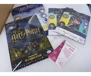 Craft Buddy Diamond Harry Potter Crystal Art Sticker Starter Kit Pack 6 Stickers