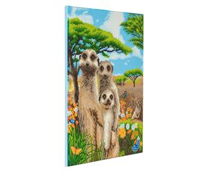 Craft Buddy DIY Crystal Canvas Kit - 40cm x 50cm Choose from 6 Designs