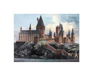 Craft Buddy "Hogwarts Castle" Harry Potter Crystal Art Canvas Kit