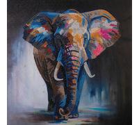 Craft Buddy “Majestic Elephant” Crystal Art Canvas Kit