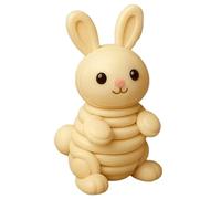 Craft Buttons For Crafting - Highland Cow Bunny Owl Raccoon Turtle Squirrel | Button Ornament Craft Kit - Make Your Own Christmas Decorations | Hanging Ornaments For The Home Bedroom Door Window