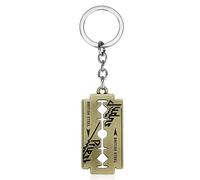 Craft Cart Metal Bag Key Chain Keyring for Judas Priest Chaveros Lovers Razor Blade Gift