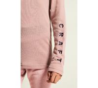 Craft Charm/Dark Plum Children’s Thermal Garment Set 110 cm