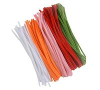 Craft Chenille Brushes | Fuzzy Stick Craft Supplies | Chenille Twisted Bar Set, Craft Brushes for Crafts, Craft Supplies