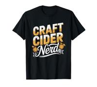 Craft Cider Connoisseur Tasting Notes Apple Variety Nerd T-Shirt