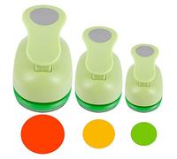 Craft Circle Hole Punch, 1.5" 2" 3" Circle Punch Paper Punches for Crafting
