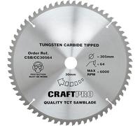 Craft Circular Saw Blade 305 x 64T x 30mm CSB/CC30564, 1 in pack.