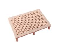 Craft Clay Earring Stabilizer Bracket with Light for Accurate Hole Placement Fast Drying and Creative Jewelry Making Jewelry Making Fixing Tool