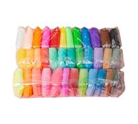 Craft Clay for Kids - Child Friendly Modelling Clay Play Clay for Kids | Modelling Clay Set for Kids Modelling Clay Set with Various Colours and Tools, Premium Modelling Clay