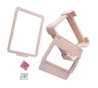 Craft Clay Thickness Control Set with Sturdy Spacers for Homemade Jewelry Sculpting Clay Measuring Set
