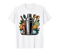 Craft Cocktail Hobbyist Botanical Infused Home Bar Herb T-Shirt