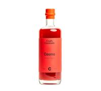 Craft Cocktails Cosmopolitan 500ml | Ready to Serve Premium Pre-Mixed Cocktail | 14.9% ABV | Irish Made