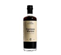 Craft Cocktails Espresso Martini 500ml | Ready to Serve Premium Pre-Mixed Cocktail | 14.9% ABV | Irish Made