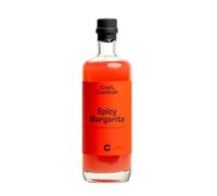 Craft Cocktails Spicy Margarita 500ml | Ready to Serve Premium Pre-Mixed Cocktail | 14.9% ABV | Irish Made