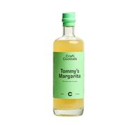 Craft Cocktails Tommy’s Margarita 500ml | Ready to Serve Premium Pre-Mixed Cocktail | 14.9% ABV | Irish Made