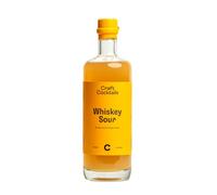 Craft Cocktails Whiskey Sour 500ml | Ready to Serve Premium Pre-Mixed Cocktail | 14.9% ABV | Irish Made