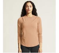 Craft Collective Long Sleeve Tee Red XL Women - Perfect for running and training with a comfortable fit.