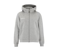 Craft Community 2.0 Full Zip Sweatshirt Grey 2XL Woman