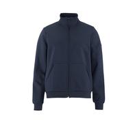 Craft Community 2.0 Full Zip Sweatshirt Blue S Woman