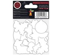 Craft Consortium Chipboard Ephemera 21/Pkg-Tis The Season